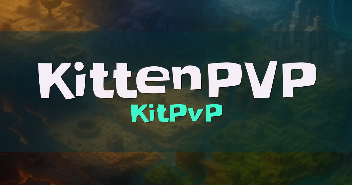 KittenPVP KitPvP Minecraft server