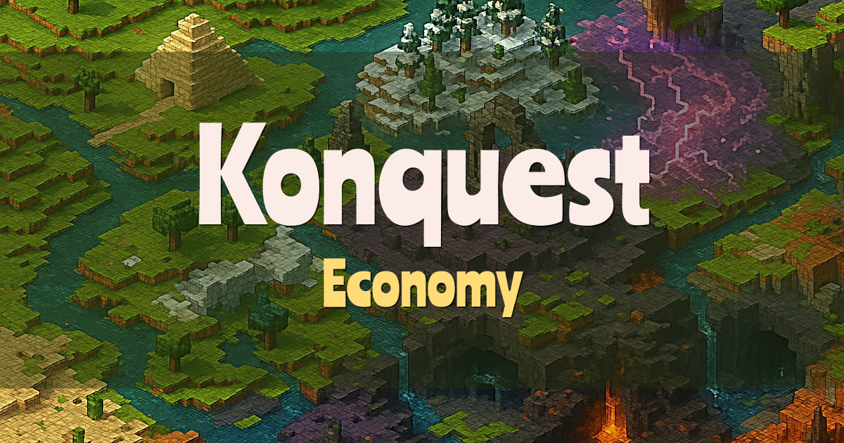 Konquest Economy Minecraft server