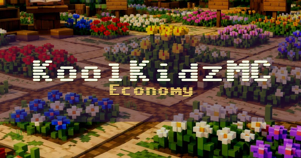 KoolKidzMC Economy Minecraft server