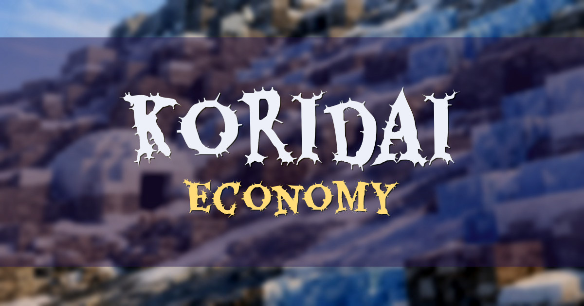 Koridai Economy Minecraft server