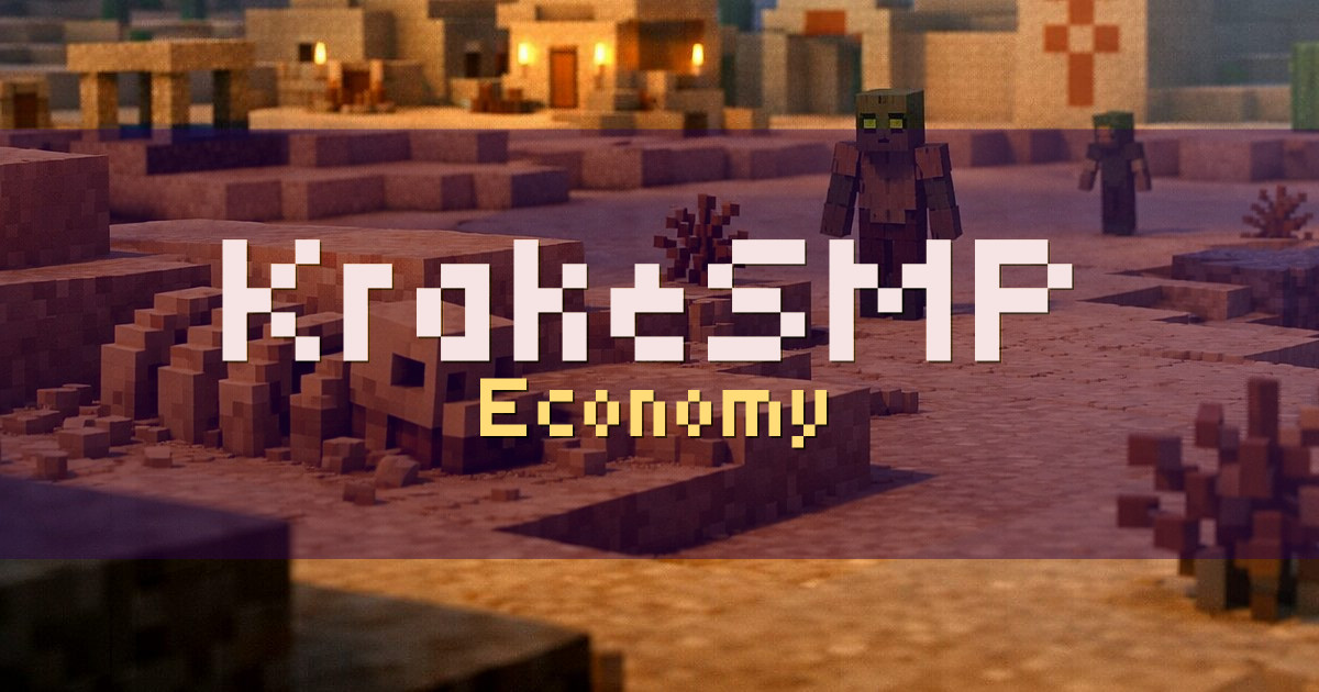 KrakeSMP Economy Minecraft server