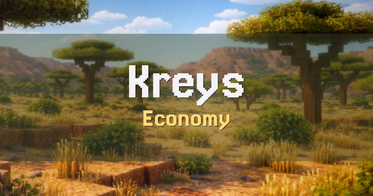 Kreys Economy Minecraft server