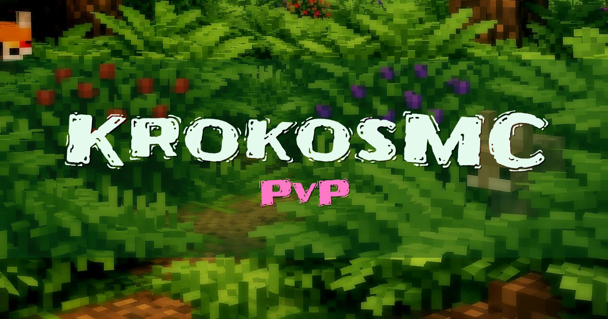KrokosMC PvP Minecraft server