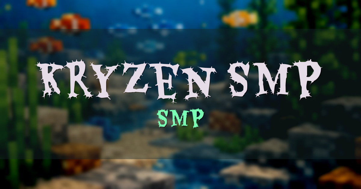 Kryzen SMP Survival Minecraft server