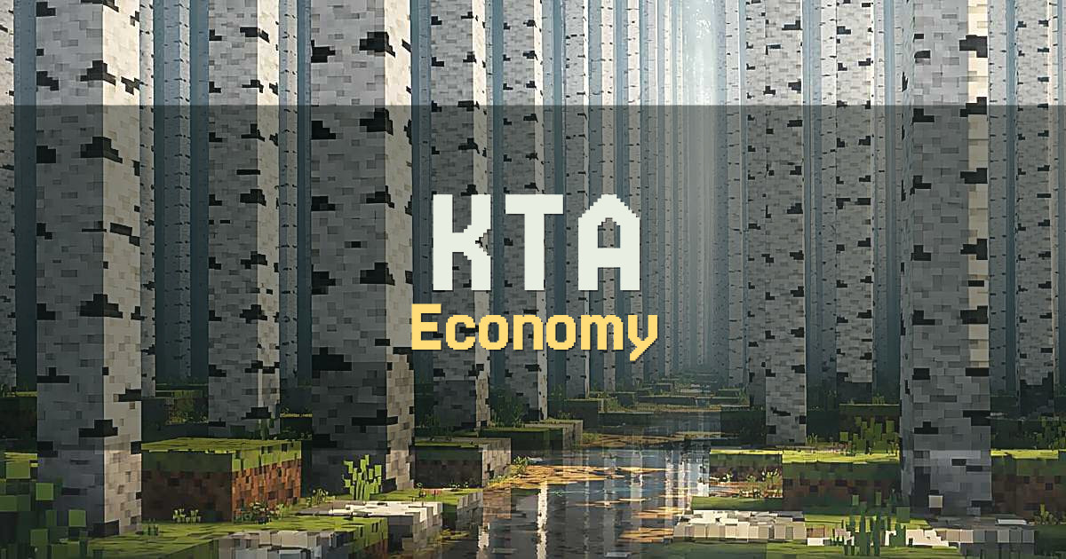 KTA (KrypticTechAdventure) Economy Minecraft server