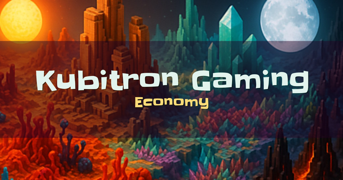 Kubitron Gaming Economy Minecraft server