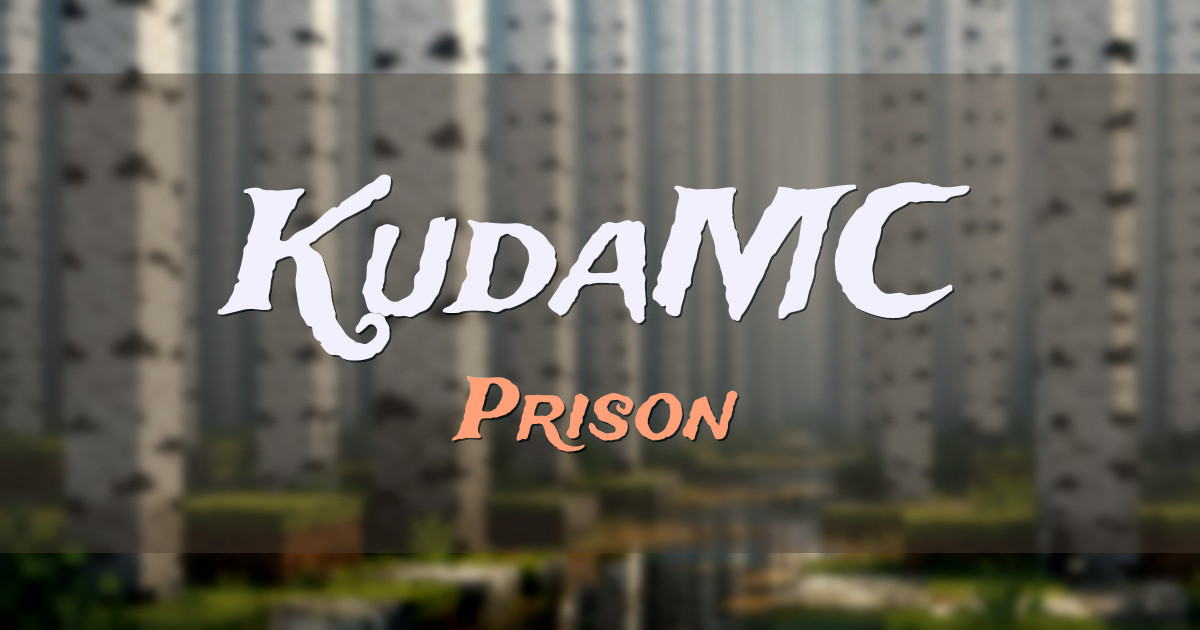 KudaMC Prison Minecraft server