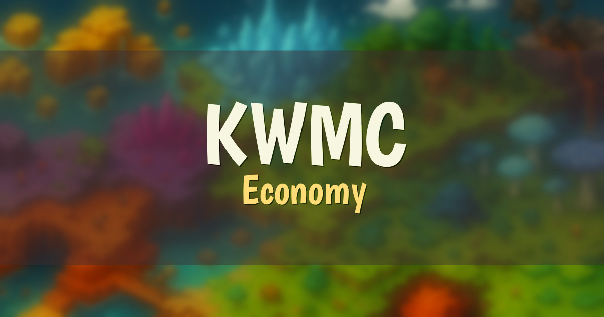 KWMC Economy Minecraft server