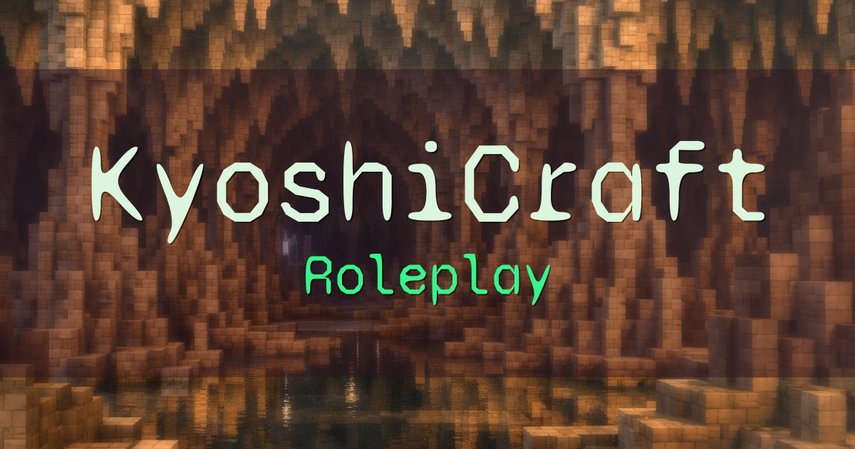 KyoshiCraft Roleplay Minecraft server