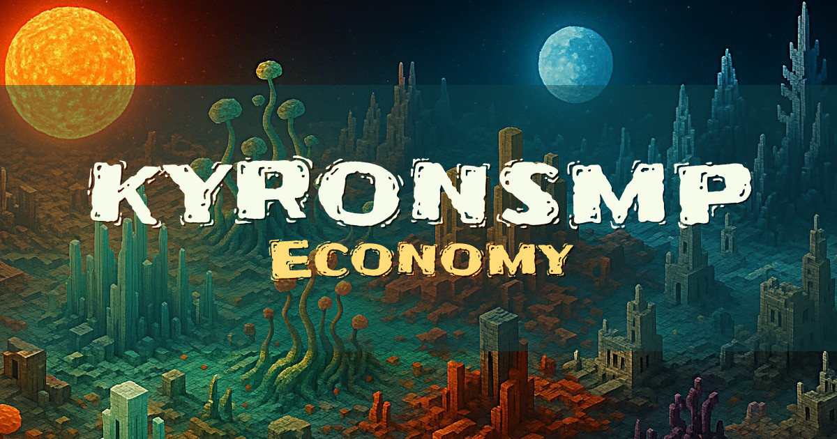 kyronsmp Economy Minecraft server