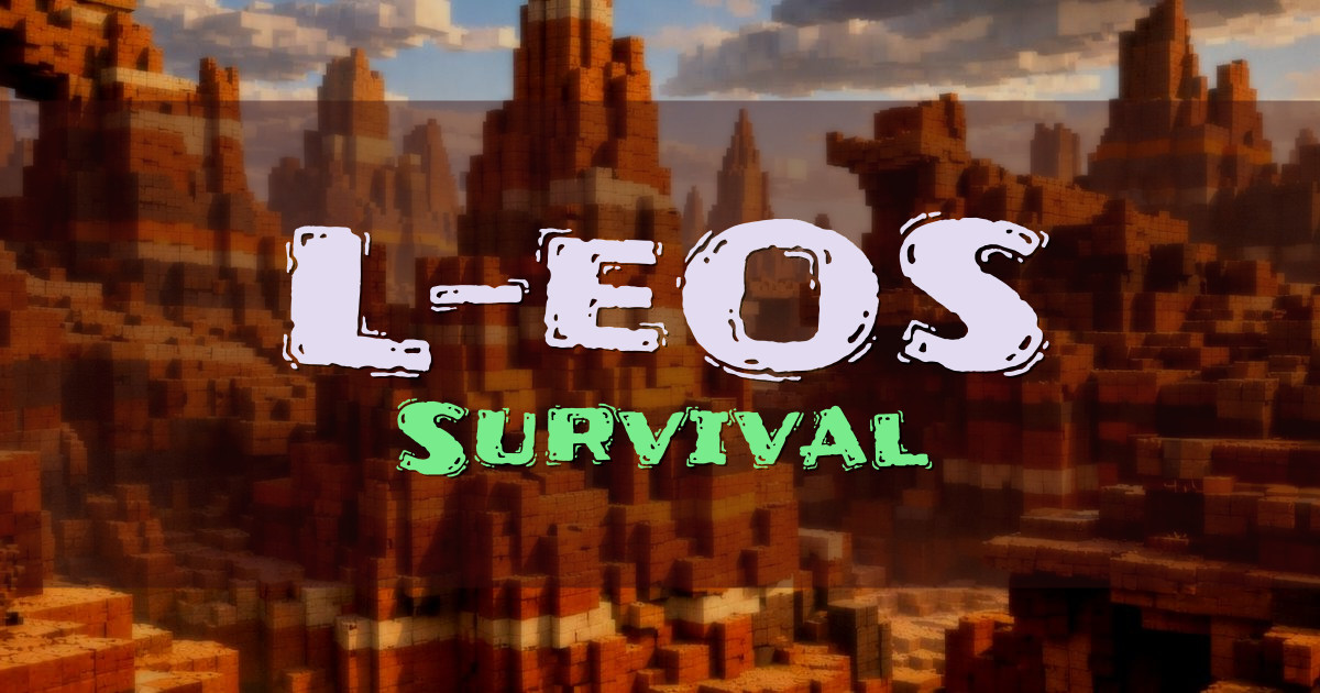 L-eOS Survival Minecraft server
