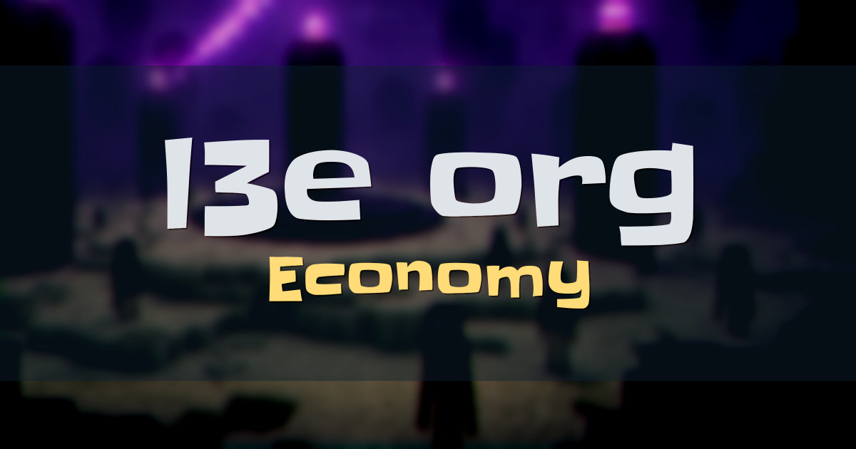 l3e.org Economy Minecraft server