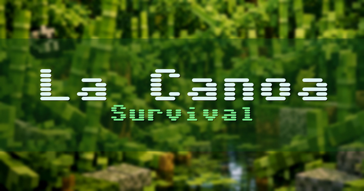 La Canoa Survival Minecraft server