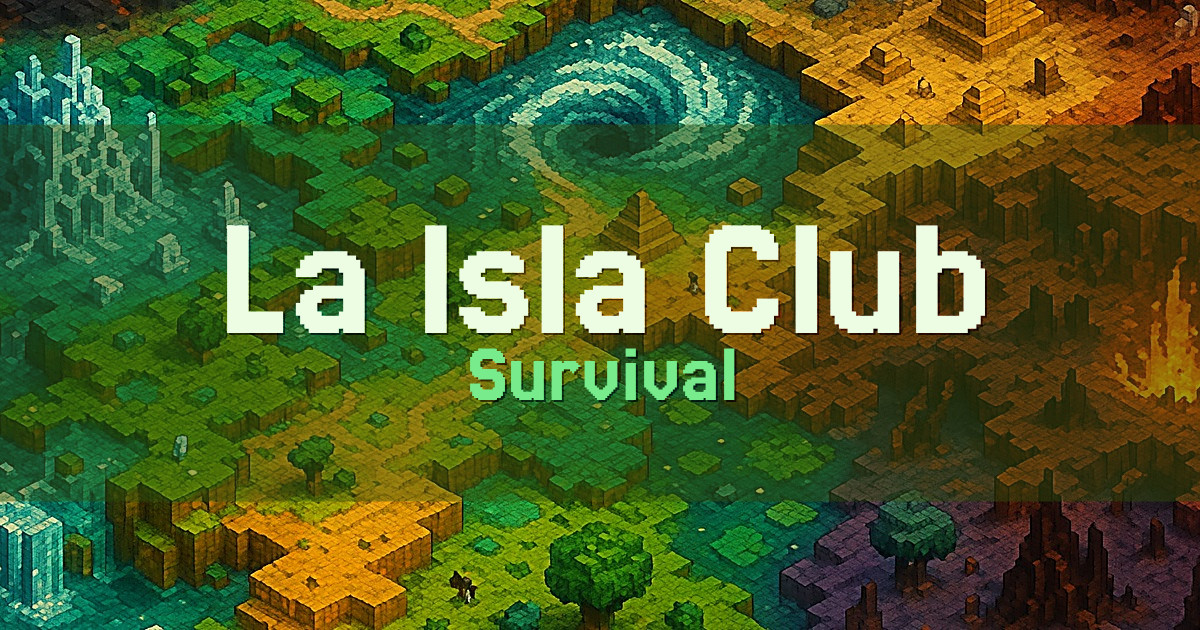 La Isla Club Survival Minecraft server