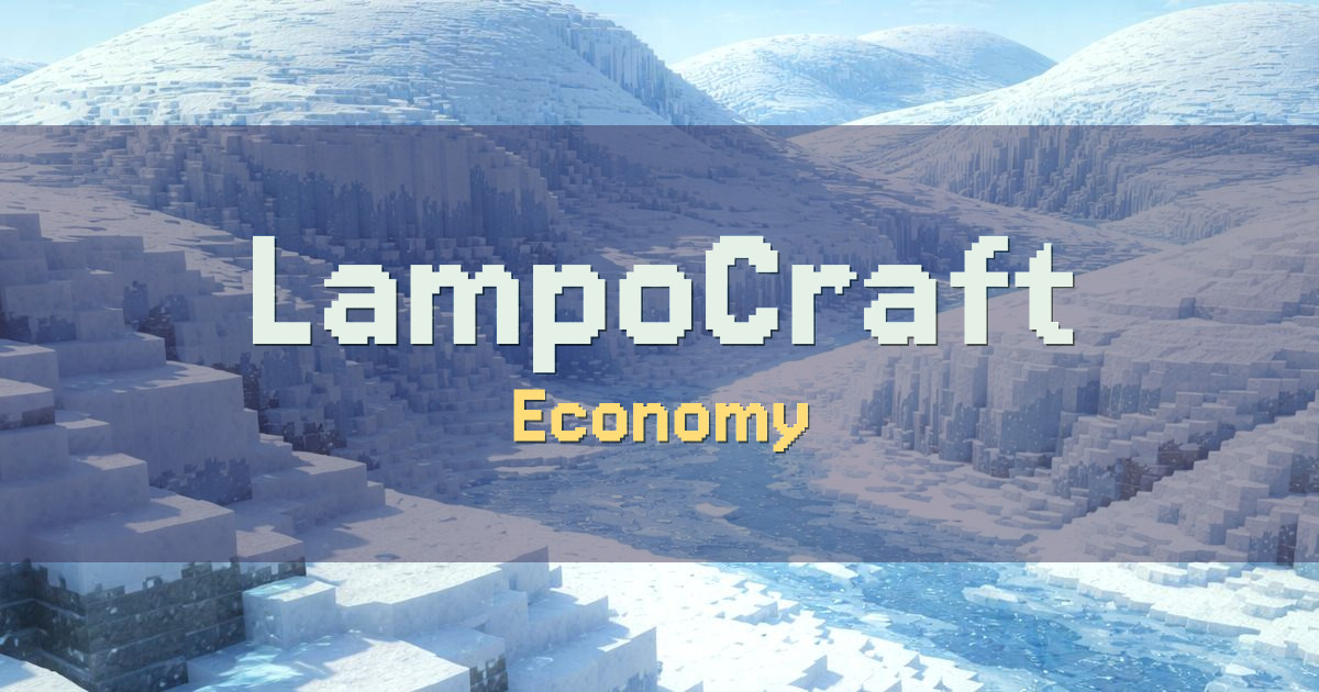 LampoCraft Economy Minecraft server