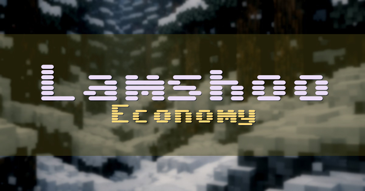 Lamshoo Economy Minecraft server