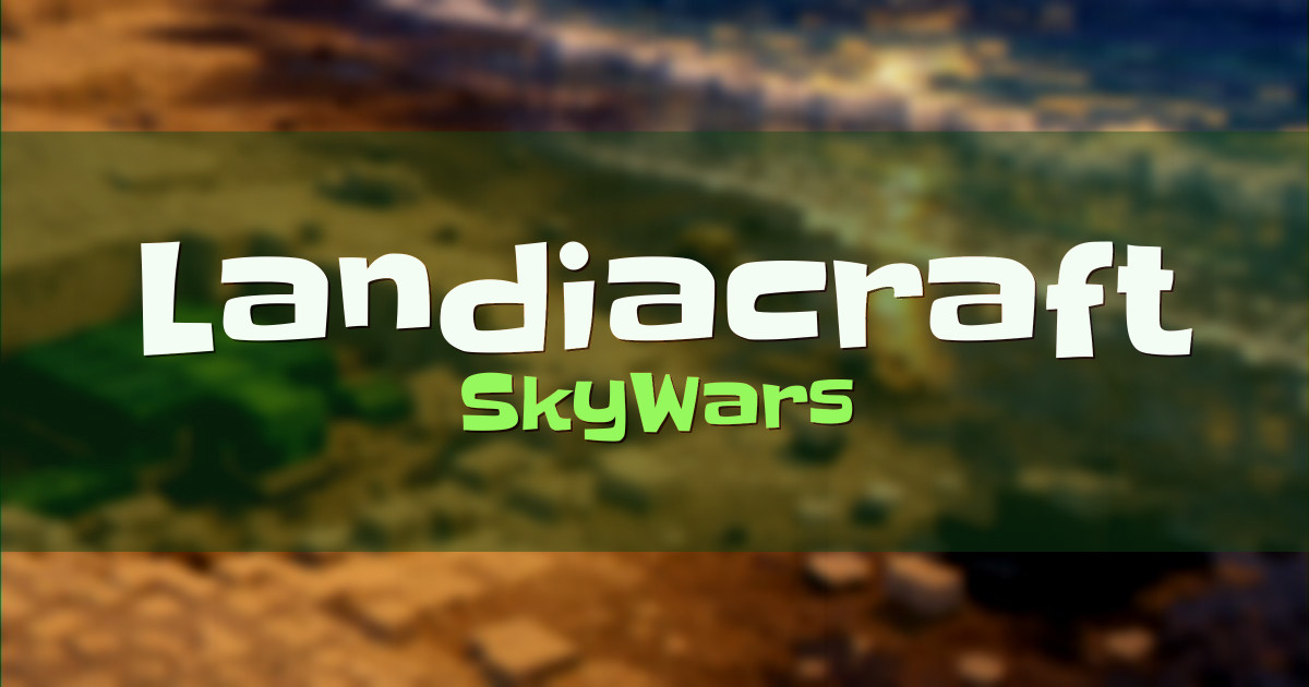 Landiacraft SkyWars Minecraft server