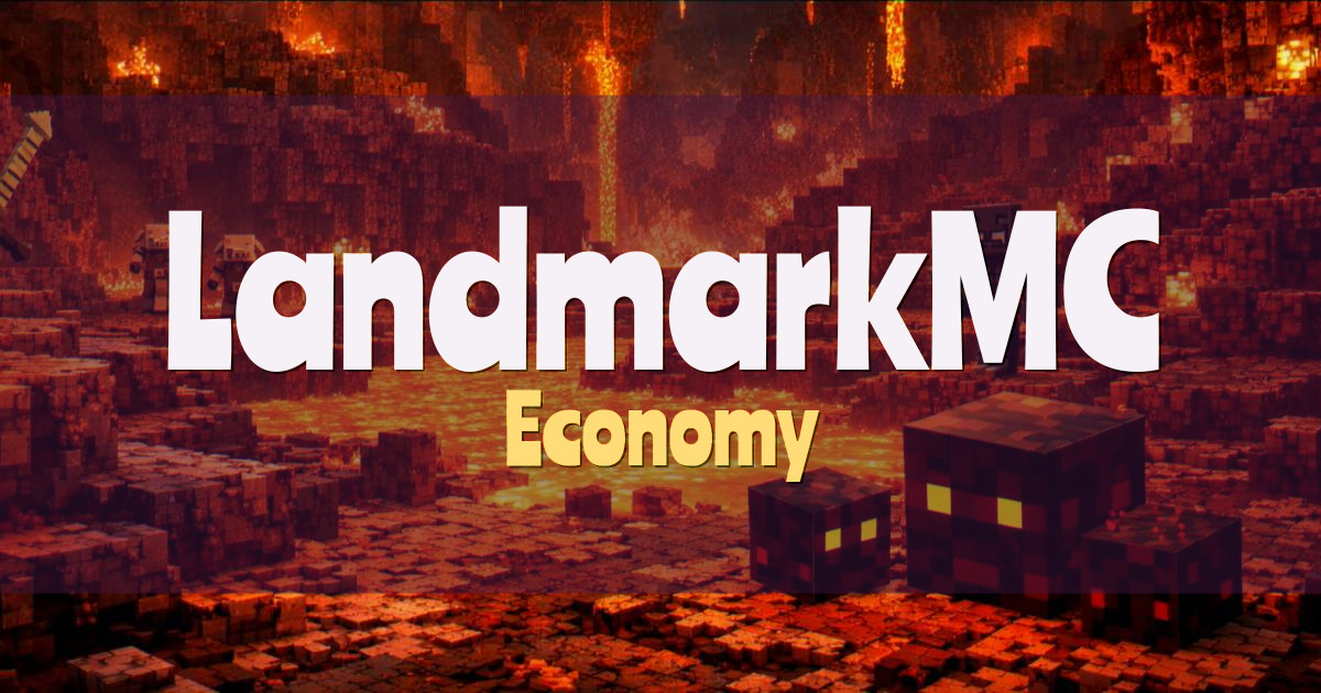LandmarkMC Economy Minecraft server