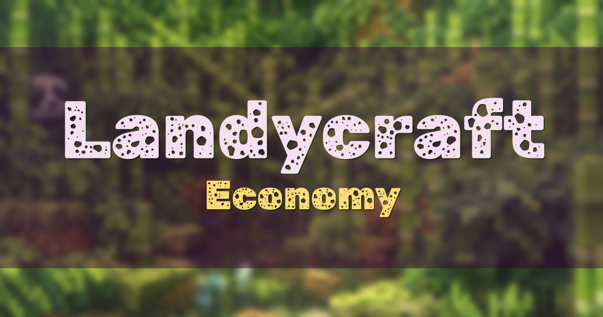 Landycraft Economy Minecraft server
