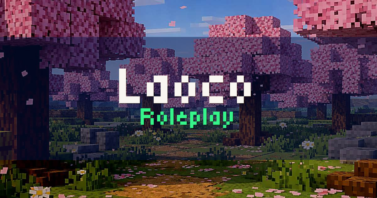 Laoco Roleplay Minecraft server