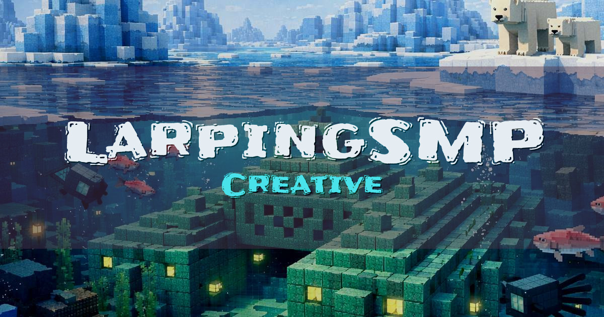 LarpingSMP Creative Minecraft server