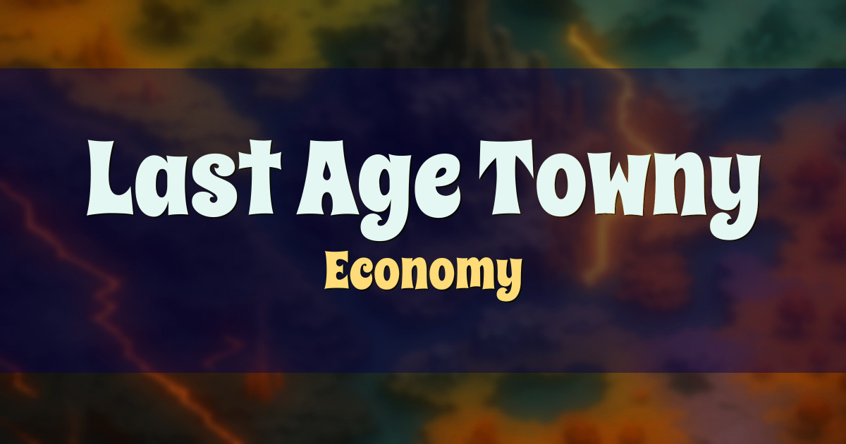 Last Age Towny Economy Minecraft server
