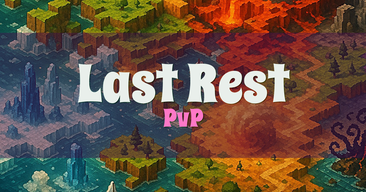 Last Rest PvP Minecraft server