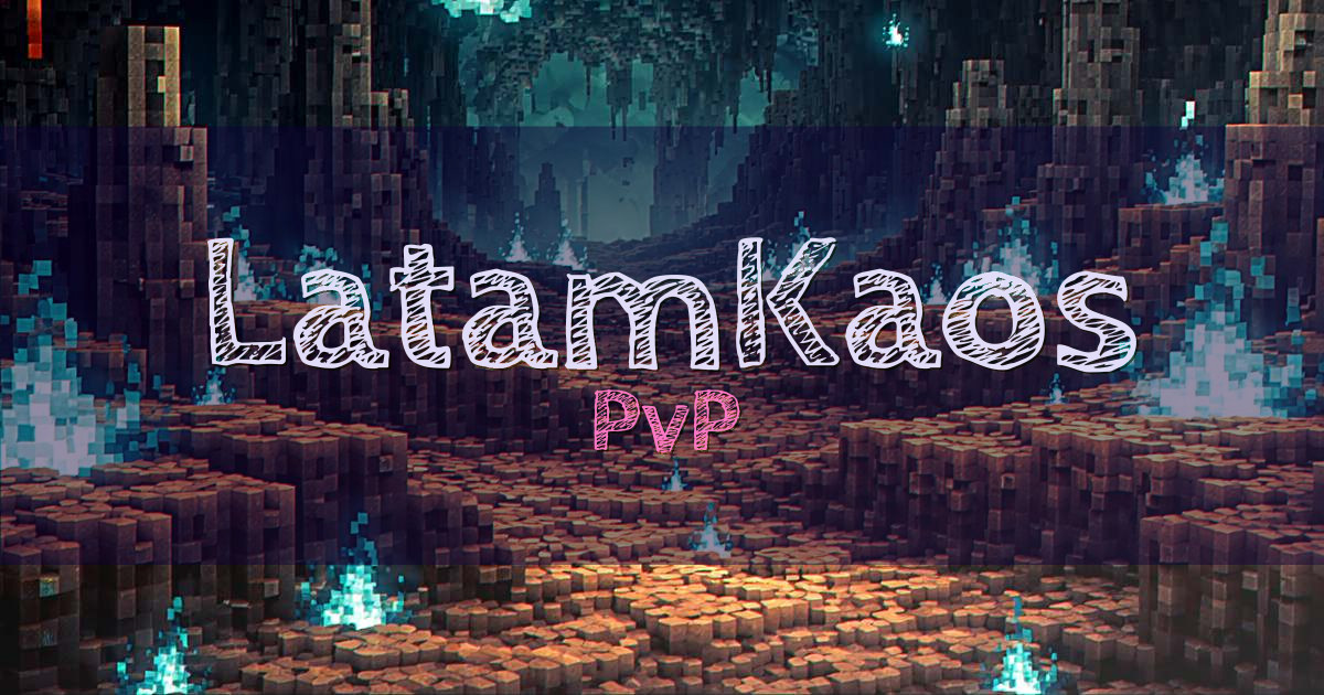 LatamKaos PvP Minecraft server