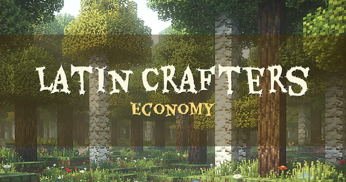 Latin Crafters Economy Minecraft server