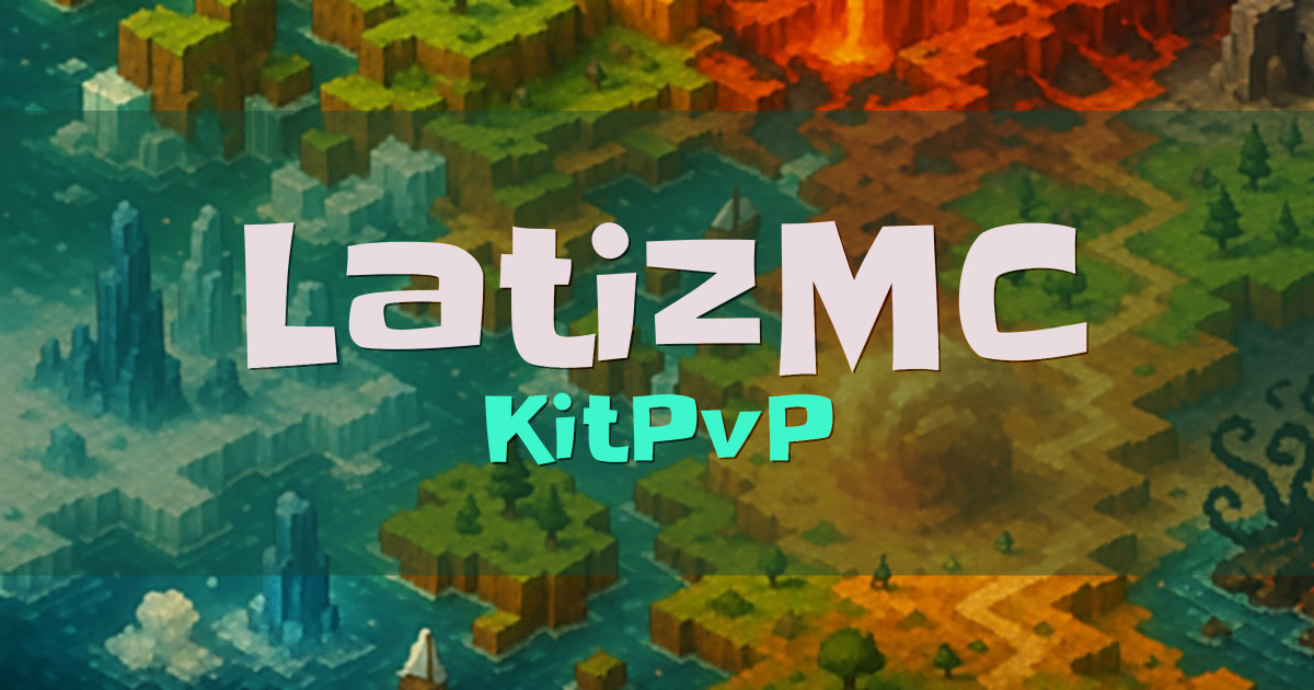 LatizMC KitPvP Minecraft server