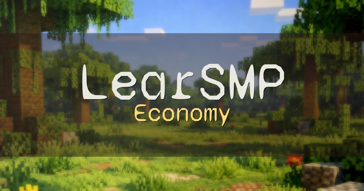 LearSMP Economy Minecraft server