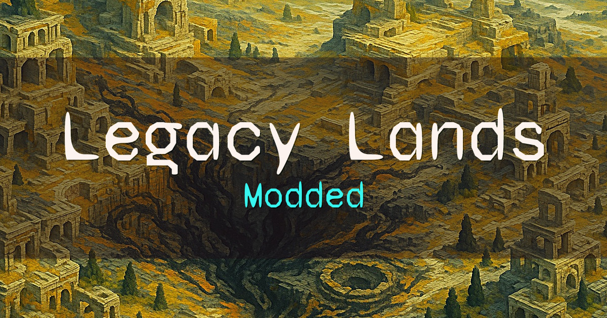 Legacy Lands Modded Minecraft server