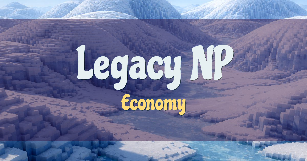 Legacy NP Economy Minecraft server