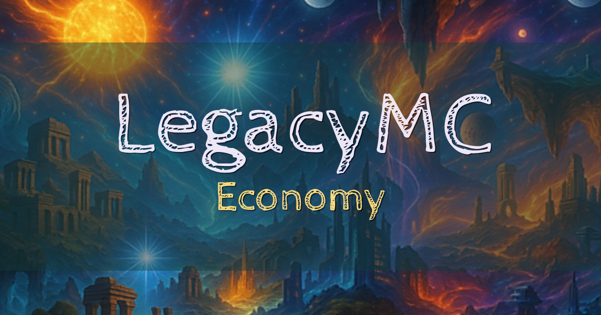 LegacyMC Economy Minecraft server