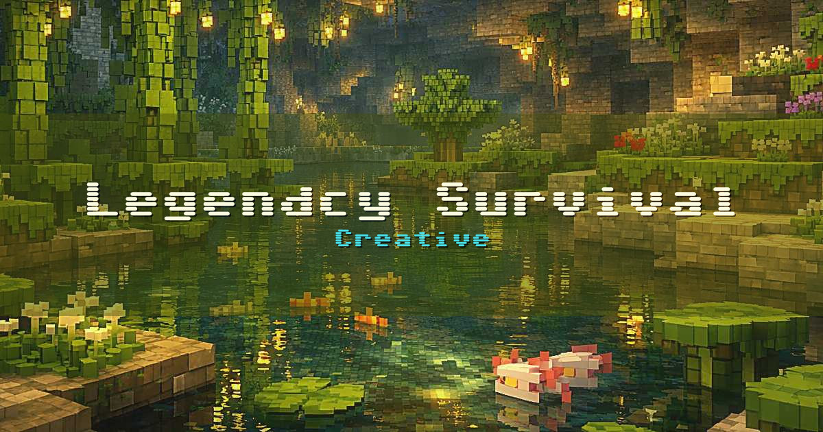Legendcy Survival Creative Minecraft server