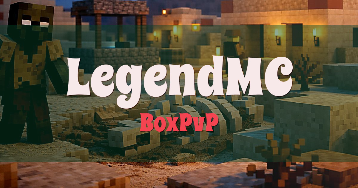 LegendMC BoxPvP Minecraft server