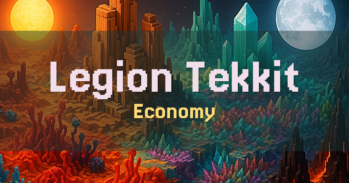 Legion Tekkit Economy Minecraft server