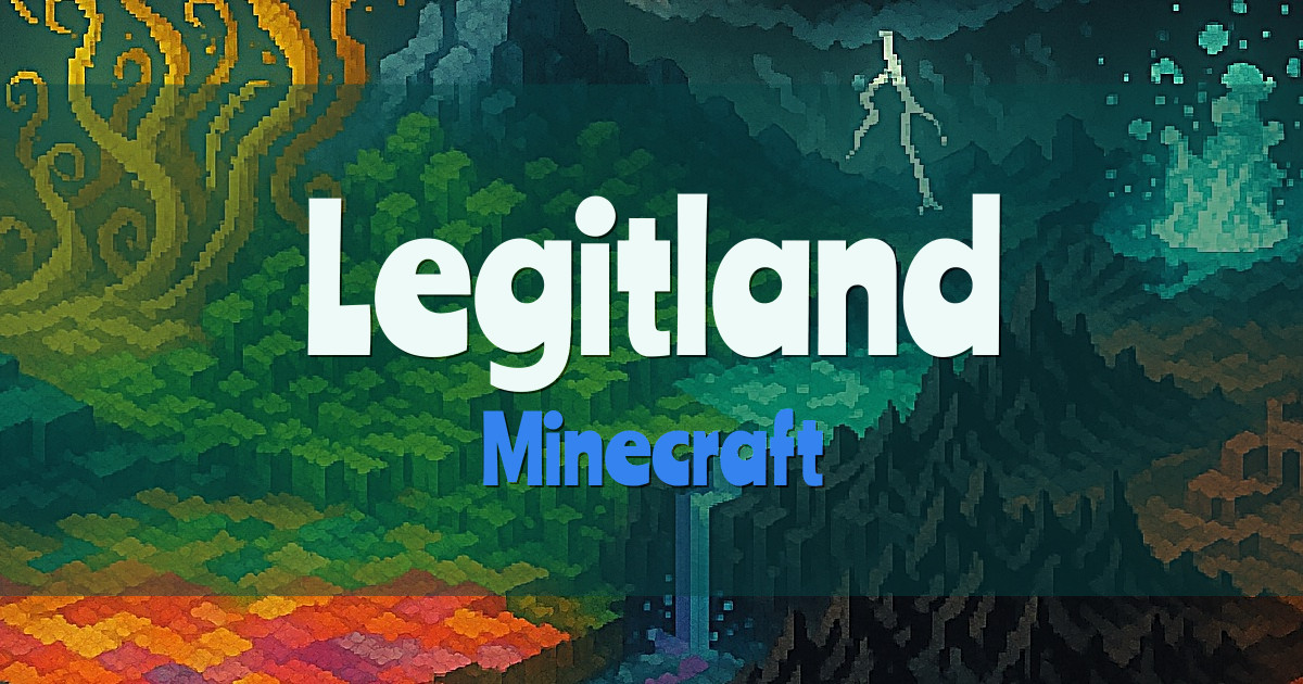 Legitland Minecraft server