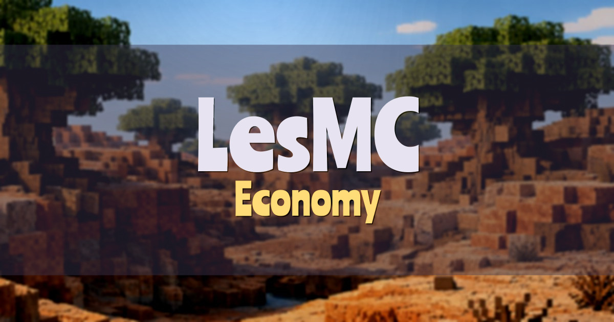 LesMC Economy Minecraft server