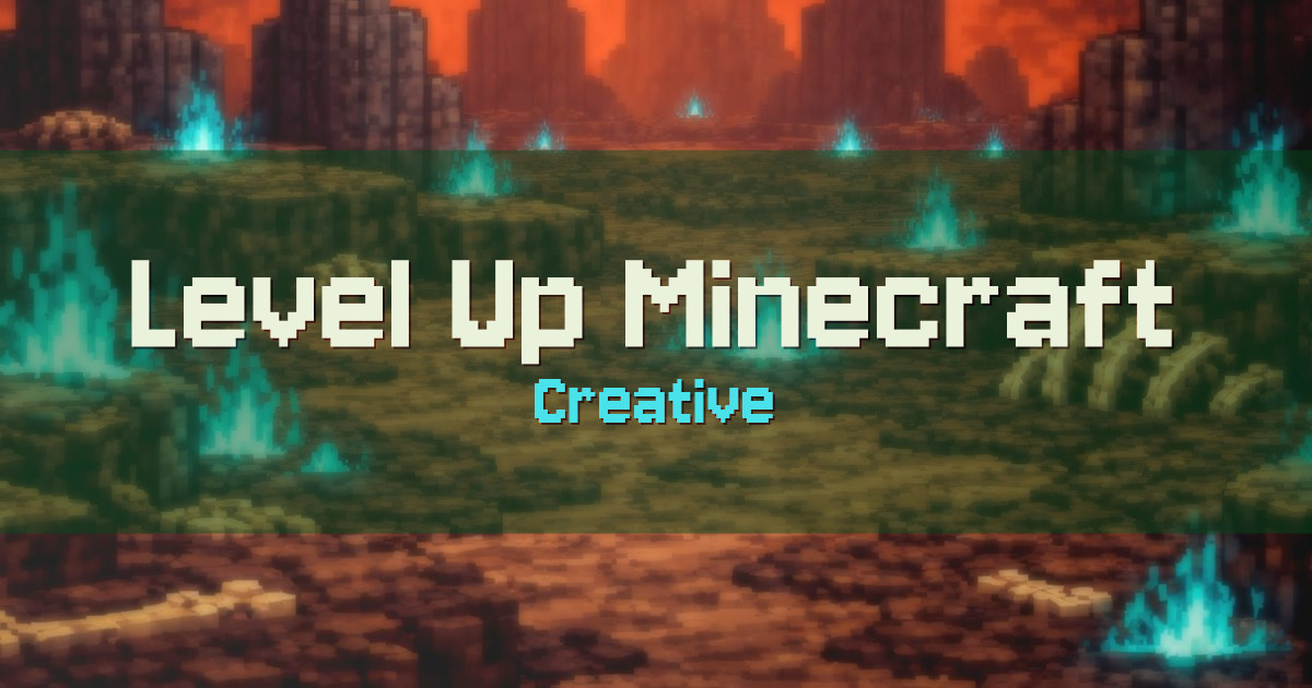 Level Up Minecraft Creative Minecraft server