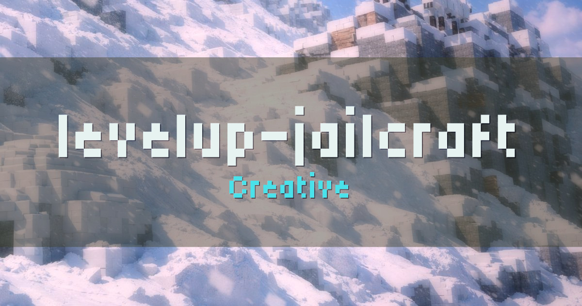 levelup-jailcraft Creative Minecraft server
