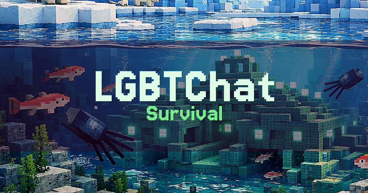 LGBTChat Survival Minecraft server