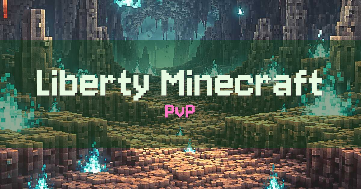Liberty Minecraft PvP Minecraft server