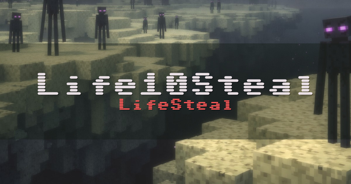 Life10Steal LifeSteal Minecraft server