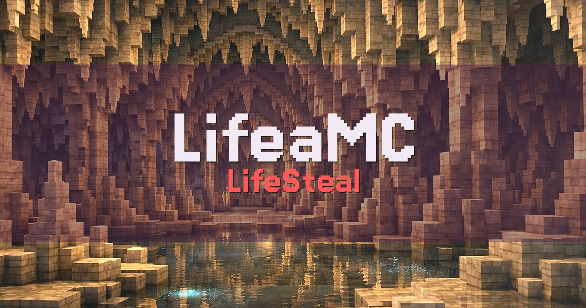 LifeaMC LifeSteal Minecraft server