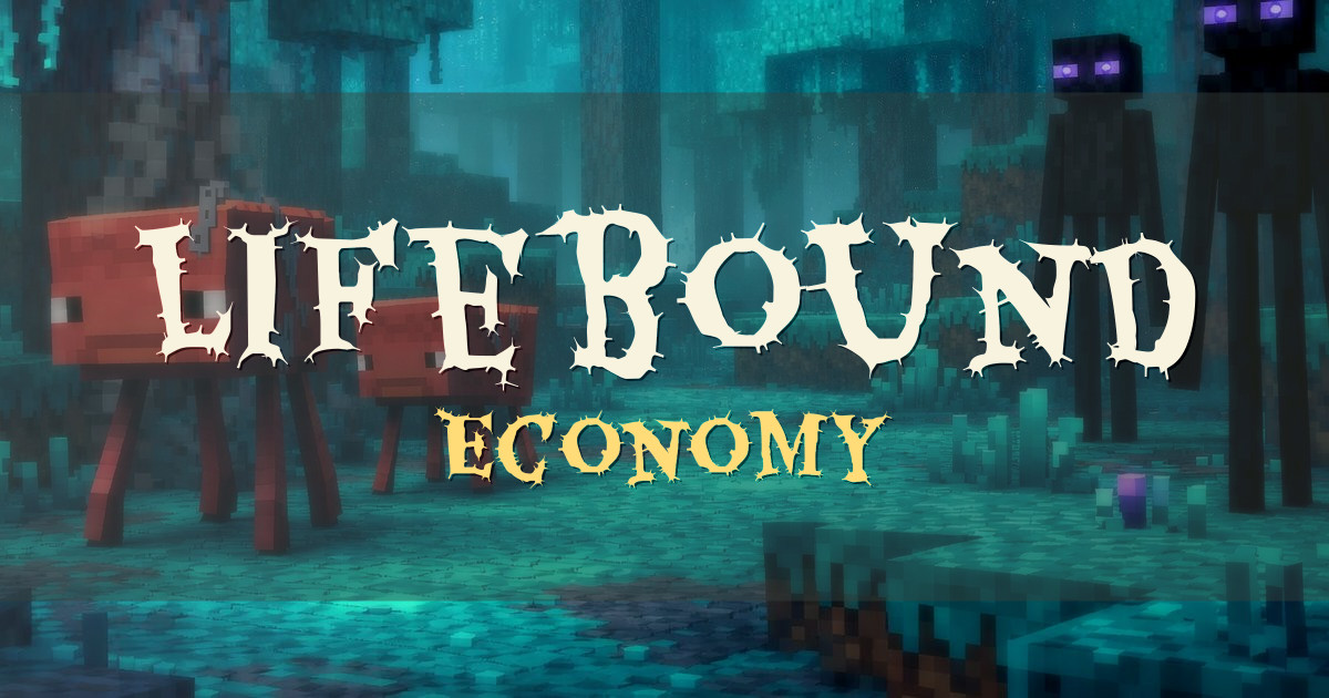 Lifebound Economy Minecraft server