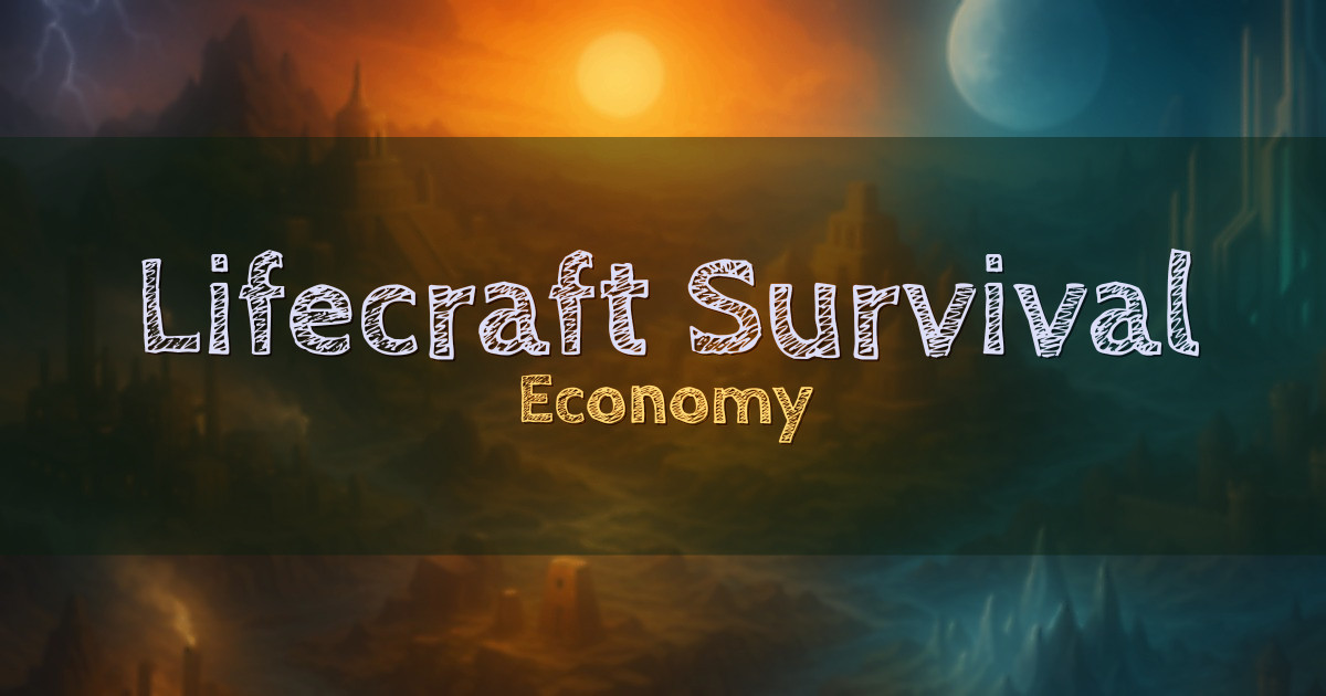 Lifecraft Survival Economy Minecraft server