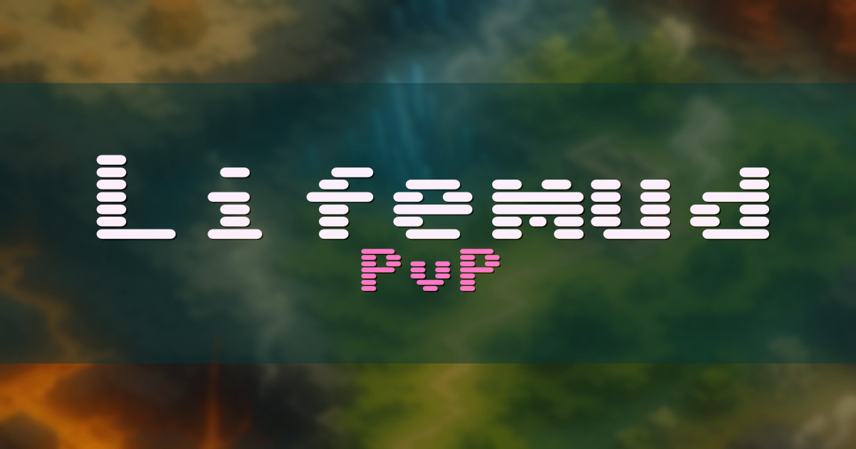 Lifemud PvP Minecraft server