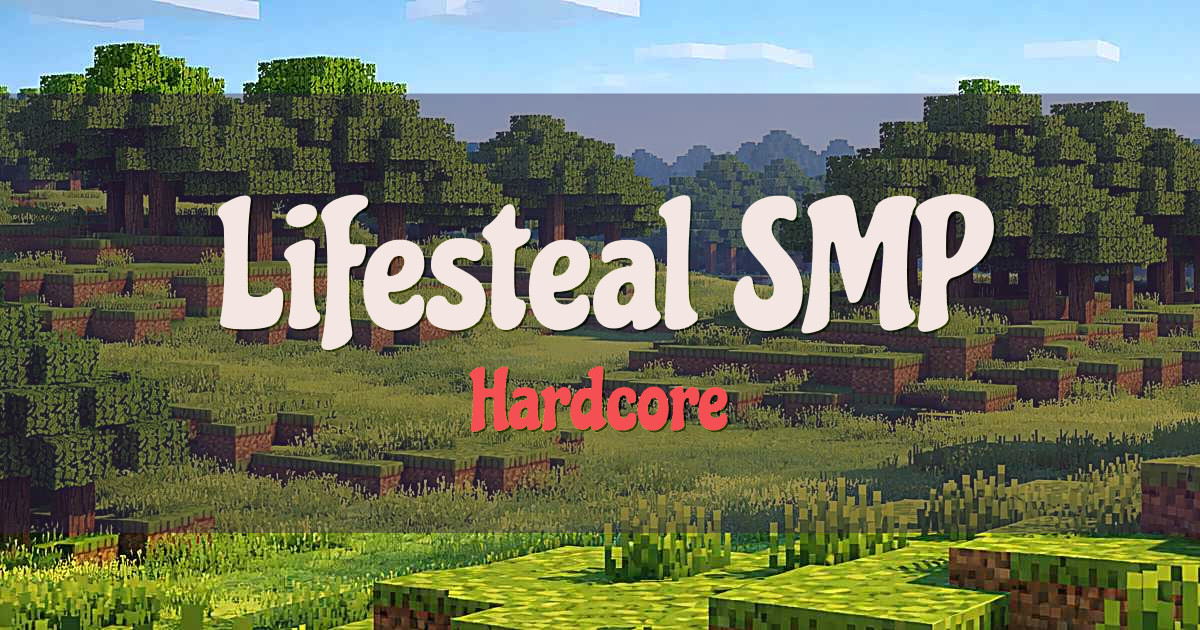 Lifesteal SMP Hardcore Minecraft server