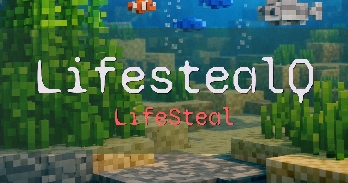 LifestealQ PvP Minecraft server